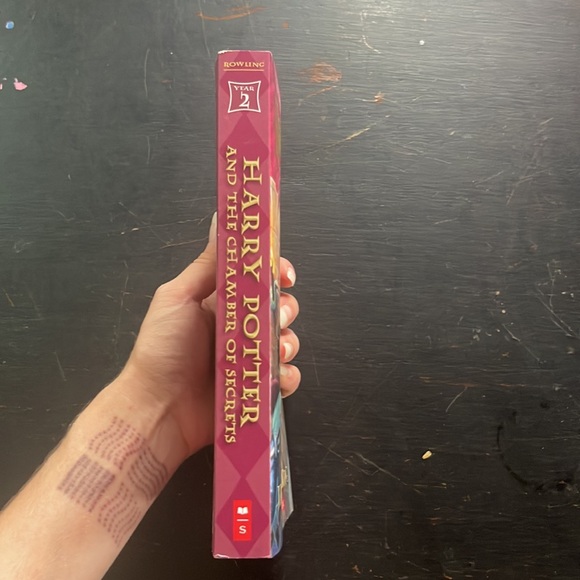 2000 Harry Potter and the Chamber of Secrets vintage paperback book JK Rowling - Picture 7 of 7